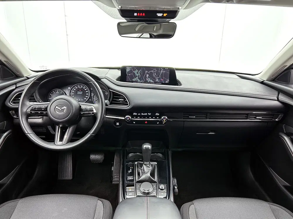Mazda CX-30 2.5 e-SkyActiv-G M Hybrid Homura uit 2025, foto 4