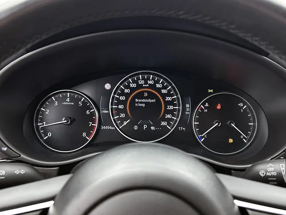 Mazda CX-30 2.5 e-SkyActiv-G M Hybrid Homura uit 2025, foto 5