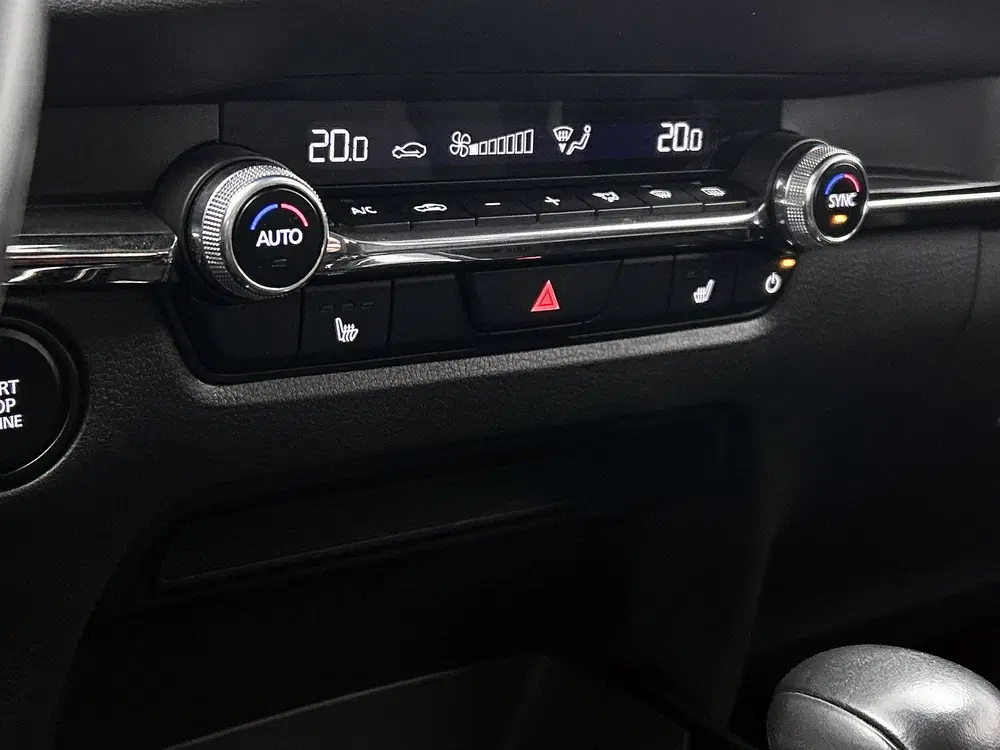 Mazda CX-30 2.5 e-SkyActiv-G M Hybrid Homura uit 2025, foto 9