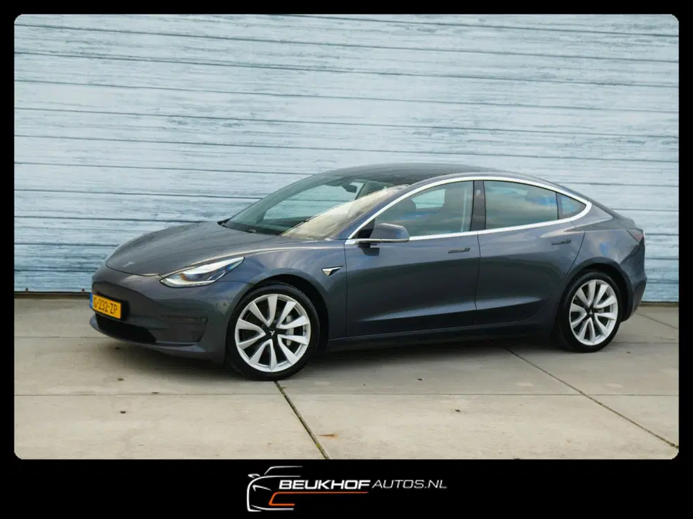 Tesla Model 3 Long Range AWD 75 kWh FSD Pano Leer Soh 90 uit 2019