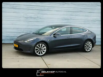 Tesla Model 3 Long Range AWD 75 kWh FSD Pano Leer Soh 90 uit 2019