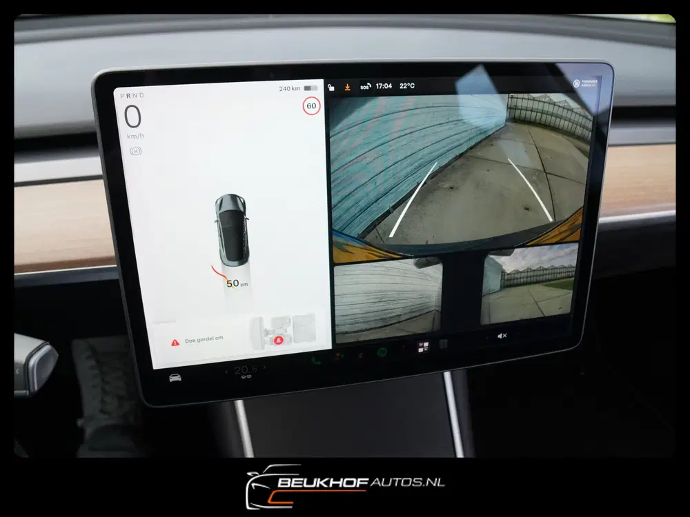 Tesla Model 3 Long Range AWD 75 kWh FSD Pano Leer Soh 90 uit 2019, foto 11