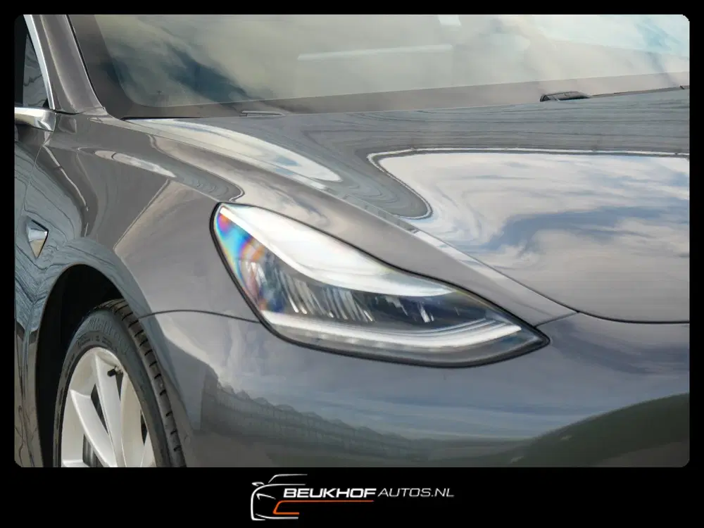 Tesla Model 3 Long Range AWD 75 kWh FSD Pano Leer Soh 90 uit 2019, foto 14
