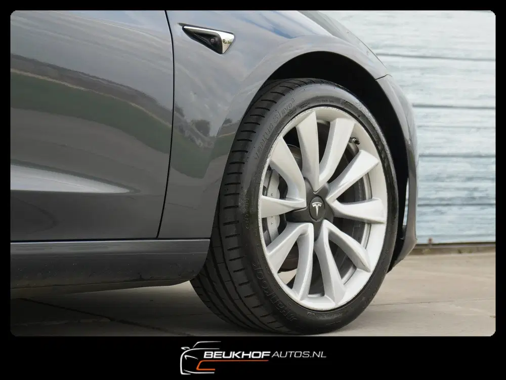 Tesla Model 3 Long Range AWD 75 kWh FSD Pano Leer Soh 90 uit 2019, foto 5