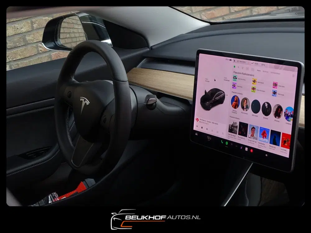 Tesla Model 3 Long Range AWD 75 kWh FSD Pano Leer Soh 90 uit 2019, foto 7