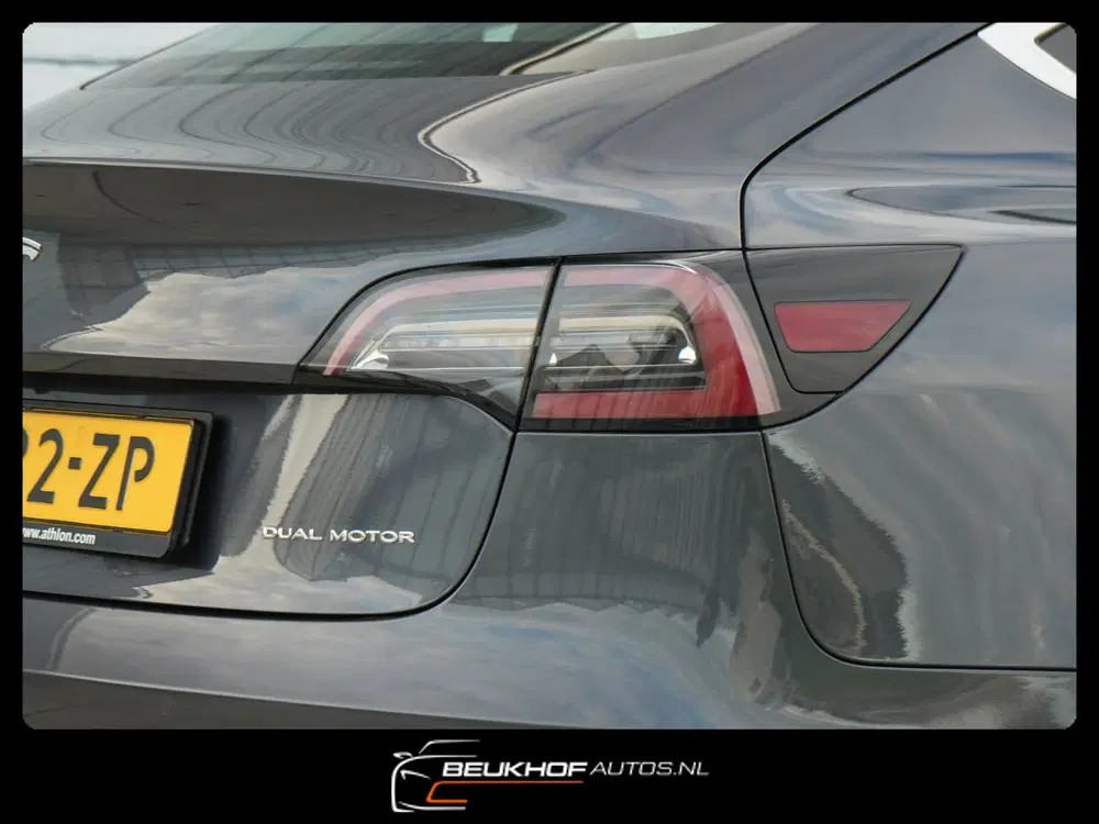 Tesla Model 3 Long Range AWD 75 kWh FSD Pano Leer Soh 90 uit 2019, foto 9