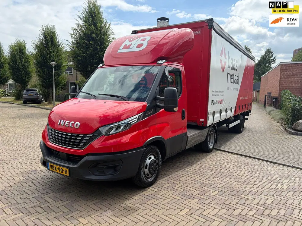 Iveco 40C18 3.0 180 pk Aut BE trekker +Veldhuizen P38 uit 2019