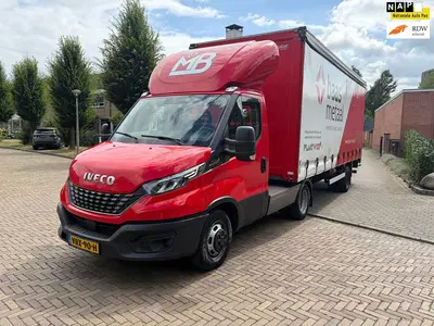 Iveco 40C18 3.0 180 pk Aut BE trekker +Veldhuizen P38 uit 2019