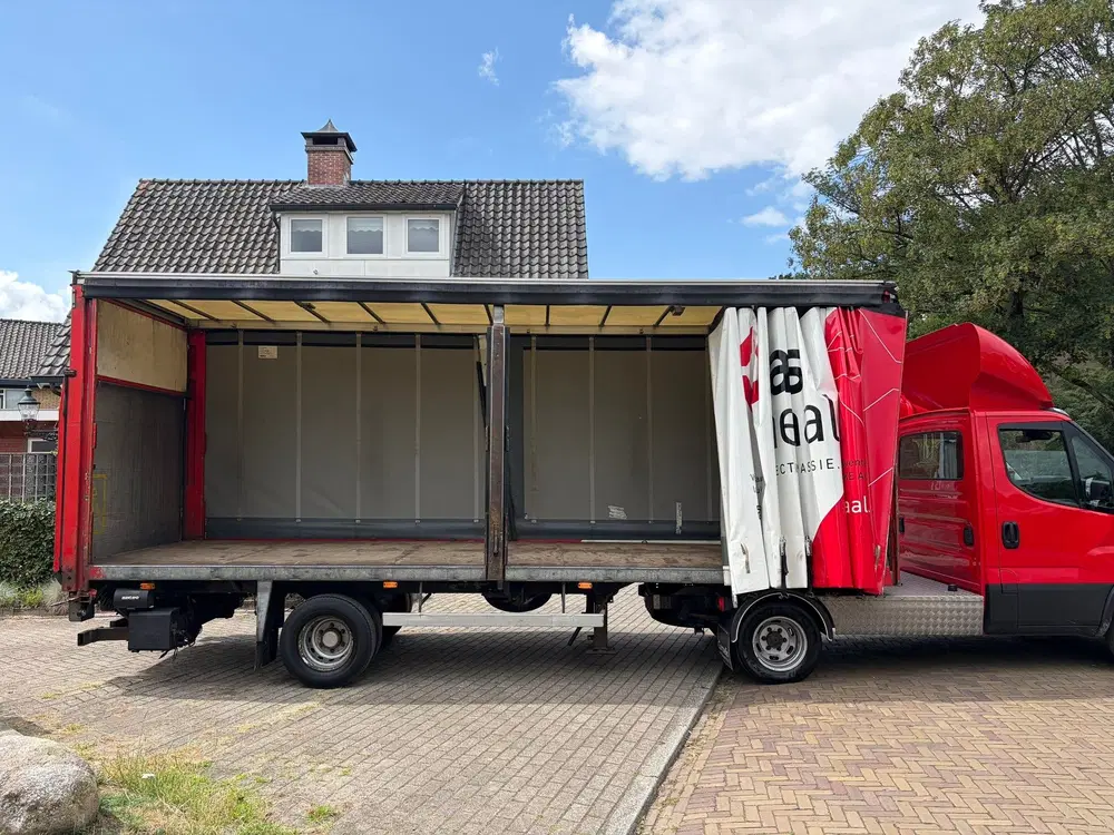 Iveco 40C18 3.0 180 pk Aut BE trekker +Veldhuizen P38 uit 2019, foto 11