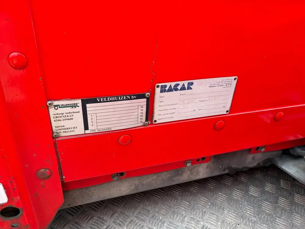 Iveco 40C18 3.0 180 pk Aut BE trekker +Veldhuizen P38 uit 2019, foto 12