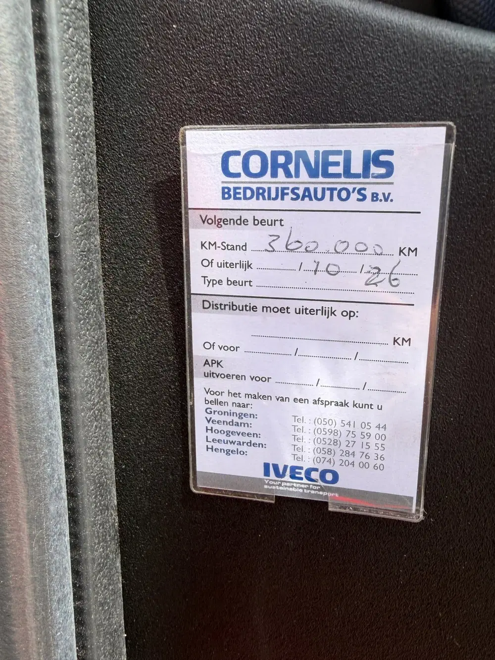 Iveco 40C18 3.0 180 pk Aut BE trekker +Veldhuizen P38 uit 2019, foto 15