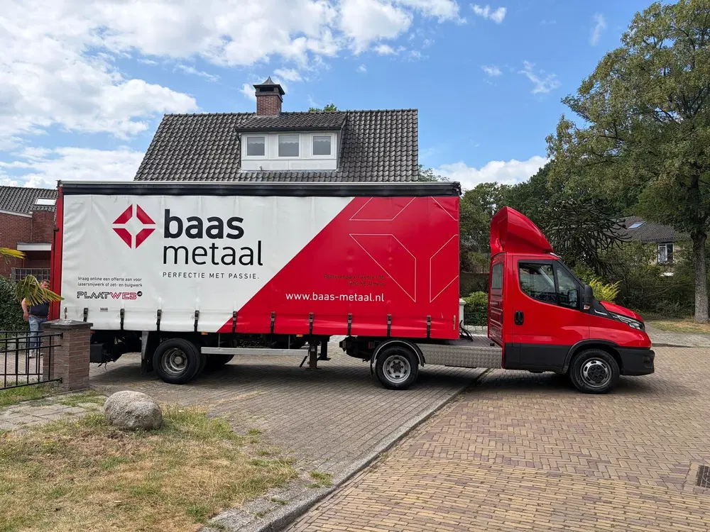 Iveco 40C18 3.0 180 pk Aut BE trekker +Veldhuizen P38 uit 2019, foto 3