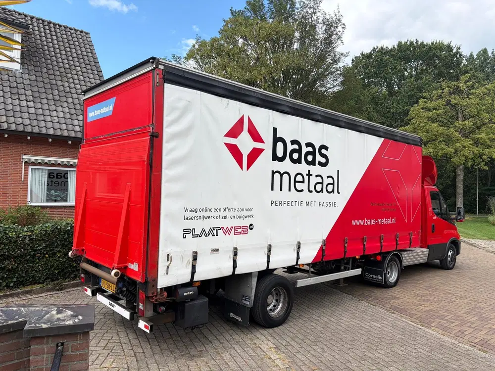 Iveco 40C18 3.0 180 pk Aut BE trekker +Veldhuizen P38 uit 2019, foto 4