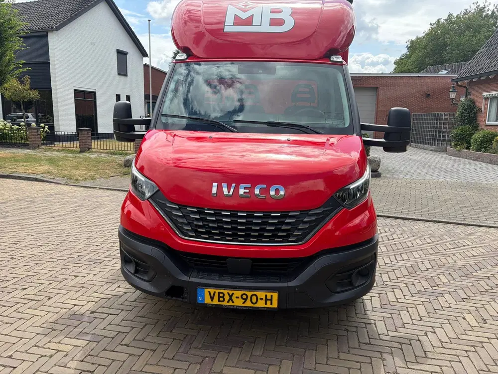 Iveco 40C18 3.0 180 pk Aut BE trekker +Veldhuizen P38 uit 2019, foto 8