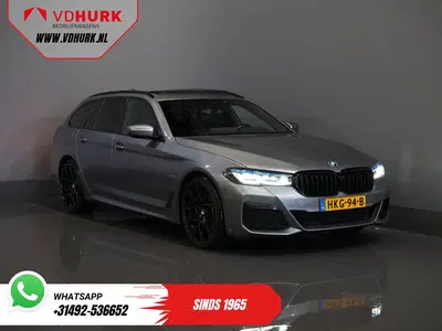 BMW 5-serie 5 Serie Touring 530e Hybrid 292 pk uit 2021