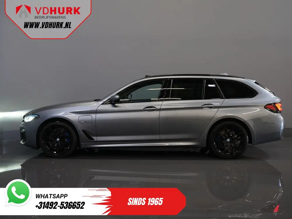 BMW 5-serie 5 Serie Touring 530e Hybrid 292 pk uit 2021, foto 10