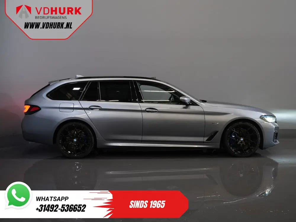 BMW 5-serie 5 Serie Touring 530e Hybrid 292 pk uit 2021, foto 11