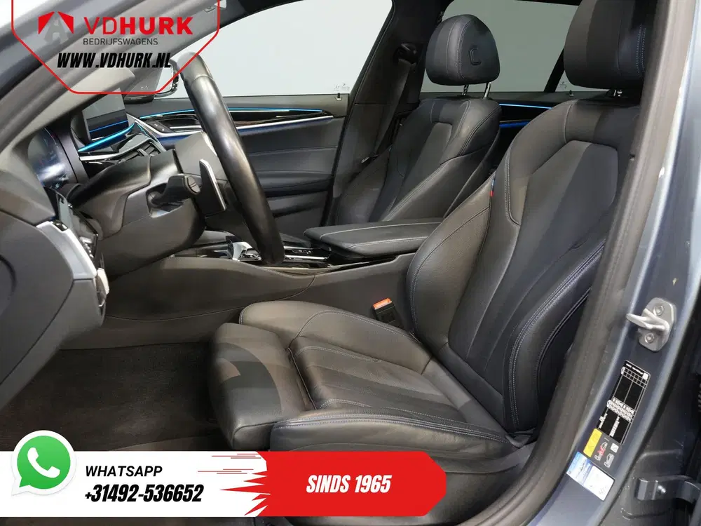BMW 5-serie 5 Serie Touring 530e Hybrid 292 pk uit 2021, foto 12