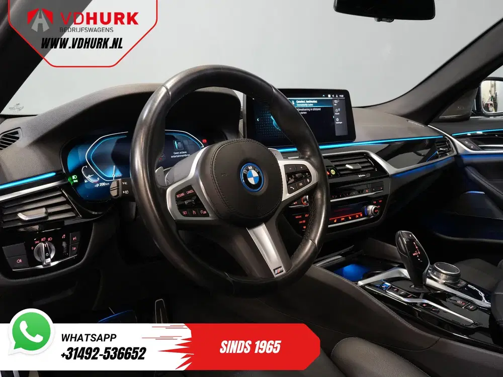 BMW 5-serie 5 Serie Touring 530e Hybrid 292 pk uit 2021, foto 14