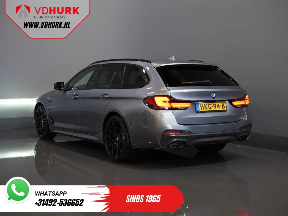 BMW 5-serie 5 Serie Touring 530e Hybrid 292 pk uit 2021, foto 2