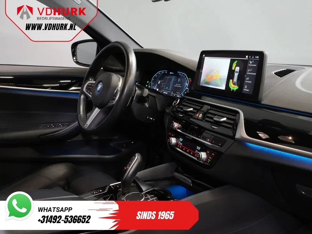 BMW 5-serie 5 Serie Touring 530e Hybrid 292 pk uit 2021, foto 3