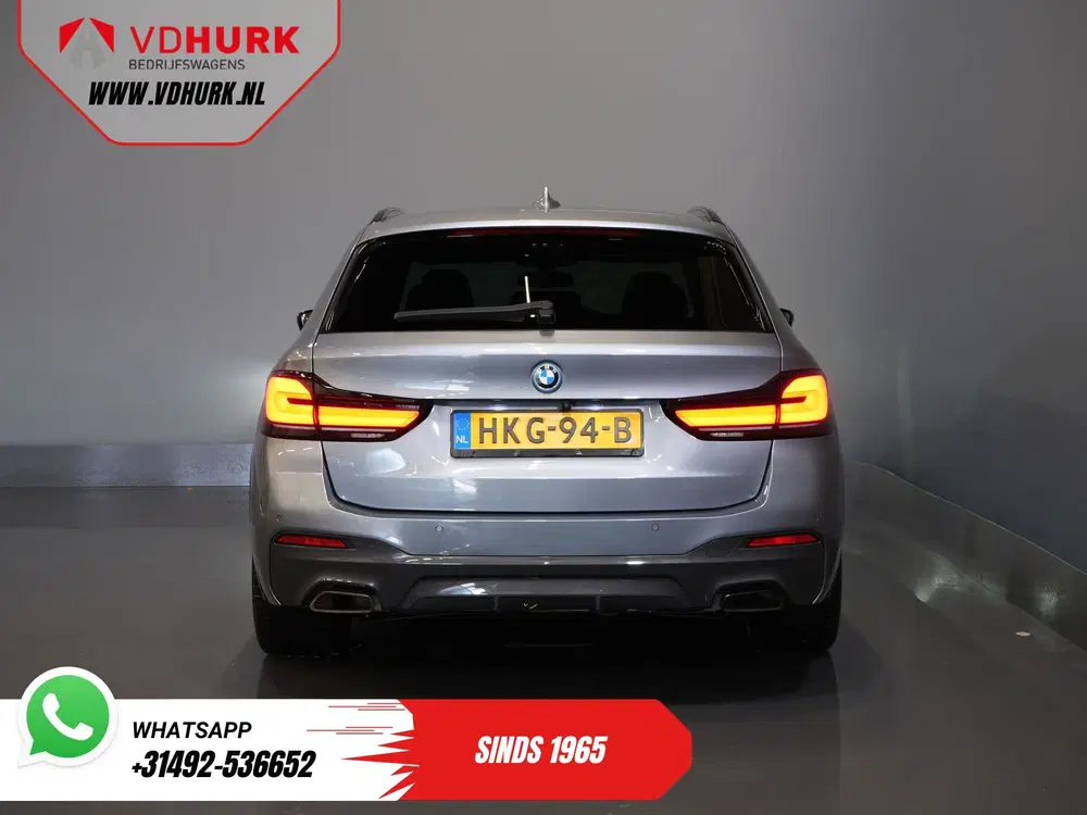 BMW 5-serie 5 Serie Touring 530e Hybrid 292 pk uit 2021, foto 6