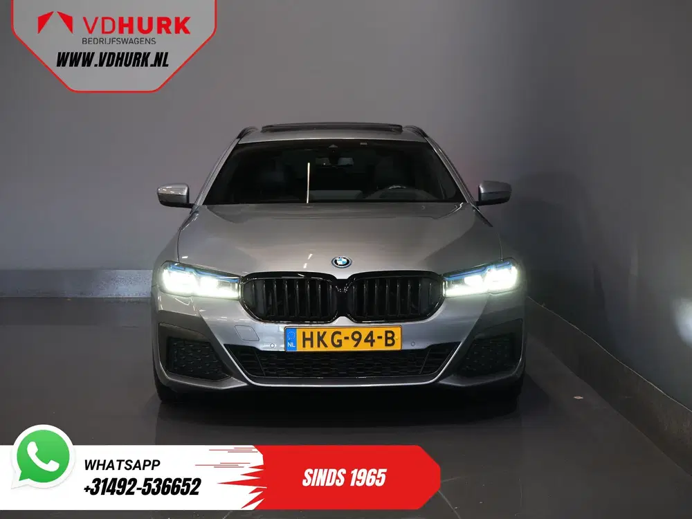 BMW 5-serie 5 Serie Touring 530e Hybrid 292 pk uit 2021, foto 7