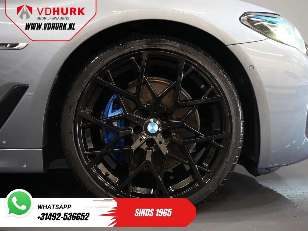 BMW 5-serie 5 Serie Touring 530e Hybrid 292 pk uit 2021, foto 9