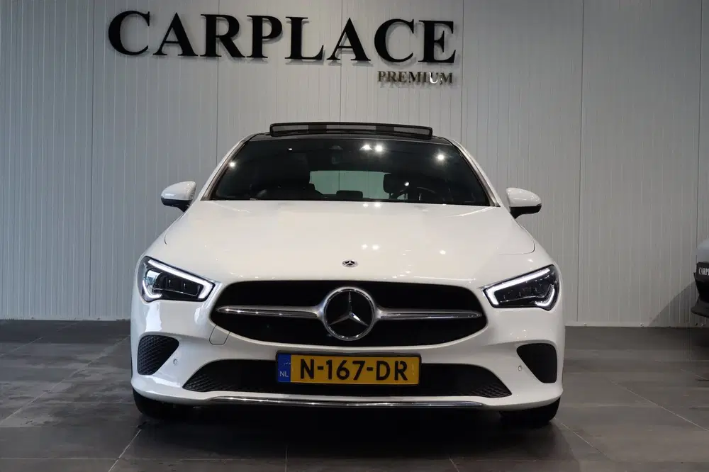 Mercedes-Benz CLA 180 Business Solutio uit 2021, foto 10