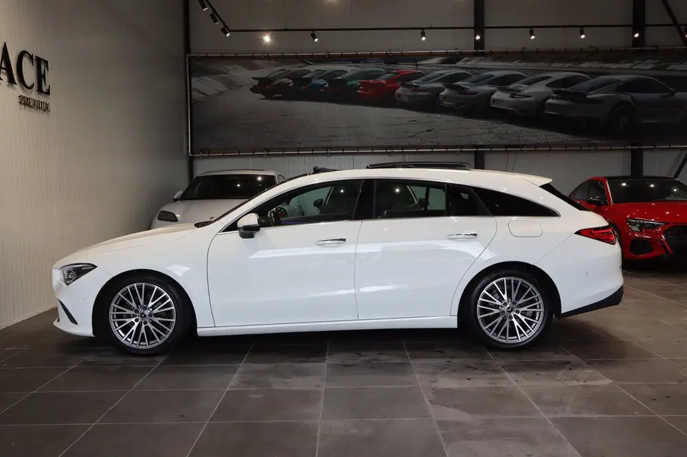Mercedes-Benz CLA 180 Business Solutio uit 2021, foto 4