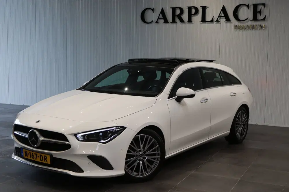 Mercedes-Benz CLA 180 Business Solutio uit 2021, foto 6