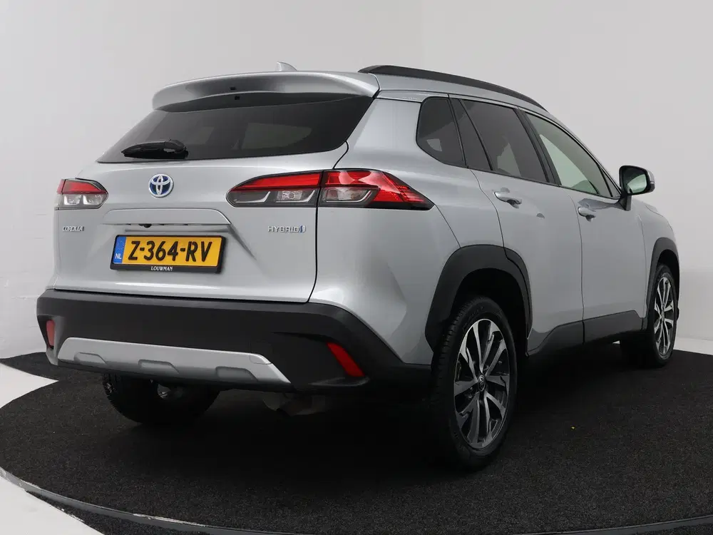Toyota Corolla Cross Hybrid 140 Style uit 2023, foto 2