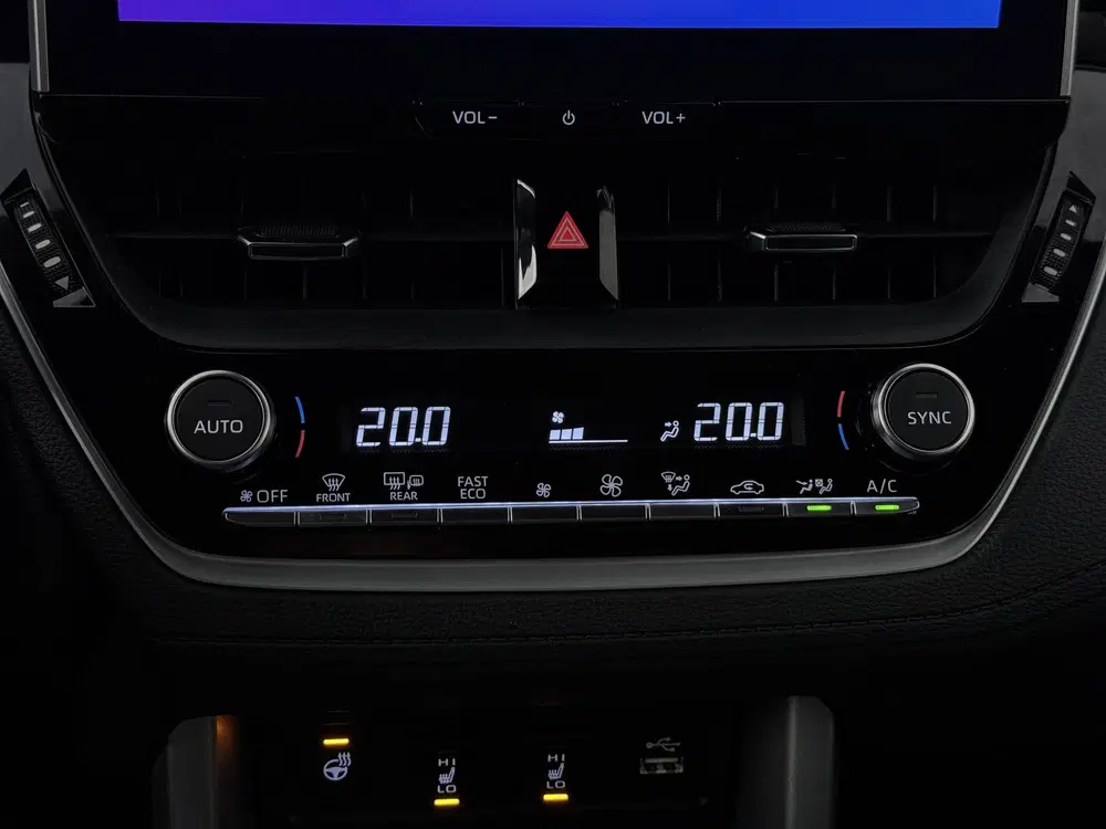 Toyota Corolla Cross Hybrid 140 Style uit 2023, foto 9