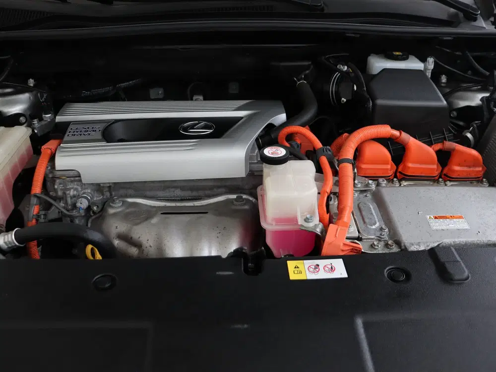 Lexus NX 300h AWD Sport Edition uit 2019, foto 7