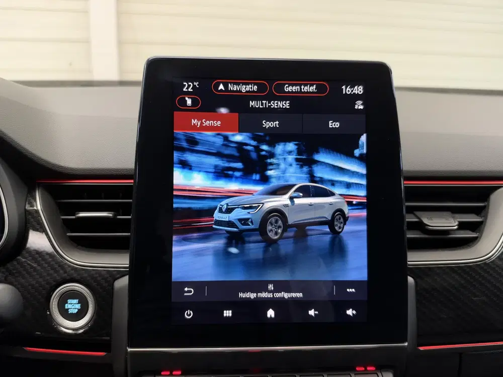 Renault Arkana 1.6 E-Tech Hybrid 145 R.S. Line uit 2022, foto 14