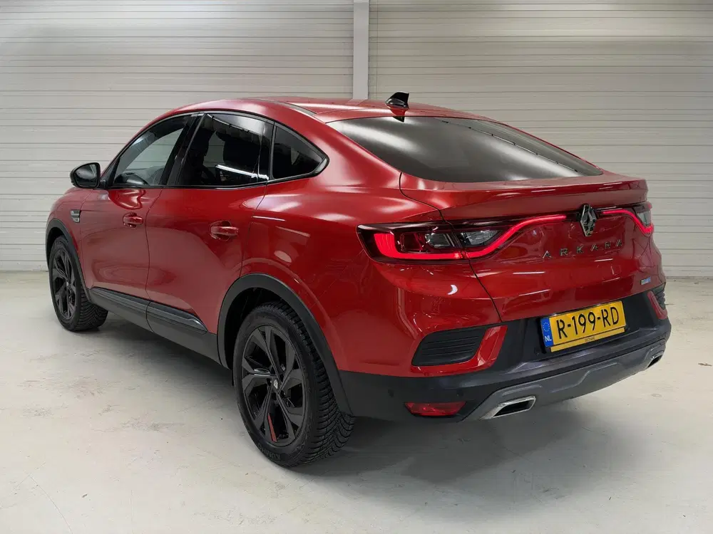 Renault Arkana 1.6 E-Tech Hybrid 145 R.S. Line uit 2022, foto 6