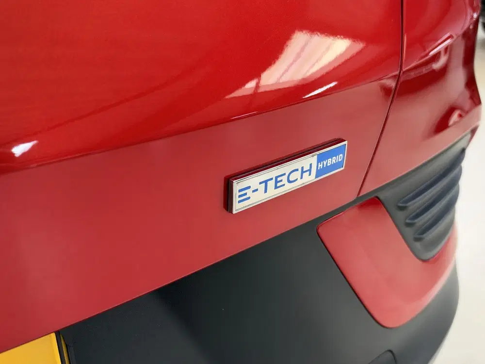 Renault Arkana 1.6 E-Tech Hybrid 145 R.S. Line uit 2022, foto 9