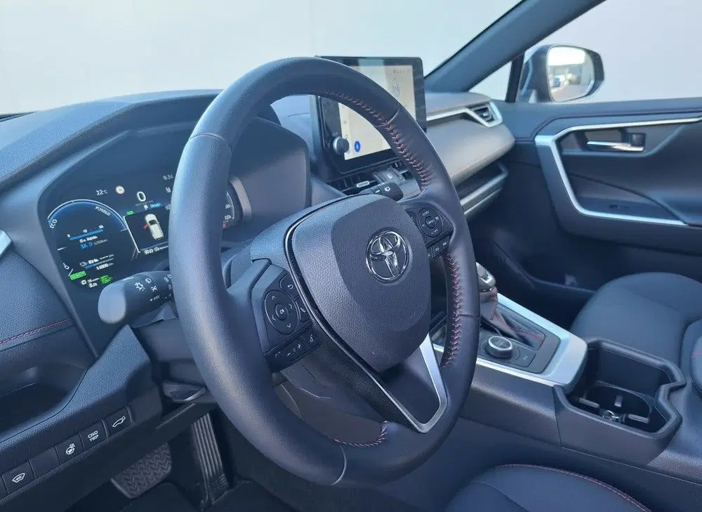 Toyota RAV 4 2.5 Plug-in Hybrid AWD Dynamic uit 2025, foto 14