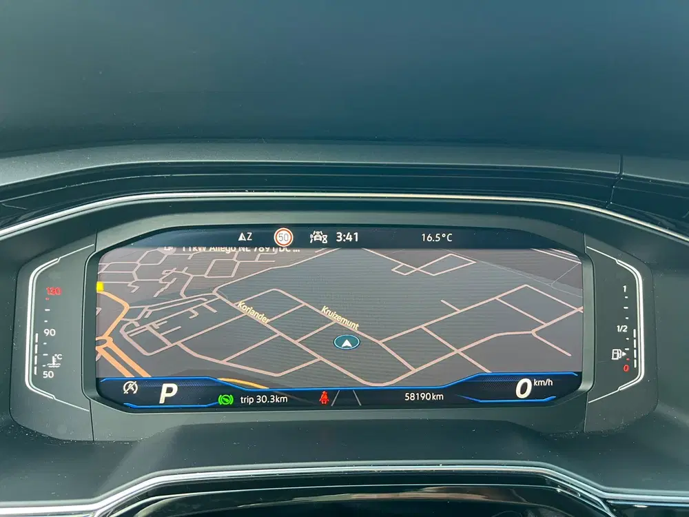 Volkswagen Taigo 1.5 TSI R-Line virtual cockpit uit 2023, foto 4