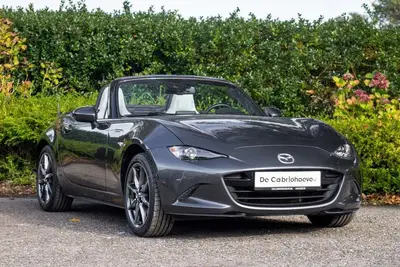 Mazda MX-5 ND 2.0l SkyActiv-G 184 GT-M Machine Gray M uit 2021