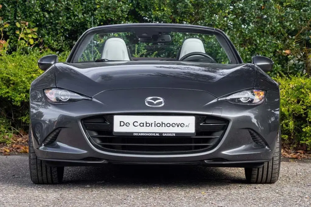 Mazda MX-5 ND 2.0l SkyActiv-G 184 GT-M Machine Gray M uit 2021, foto 10