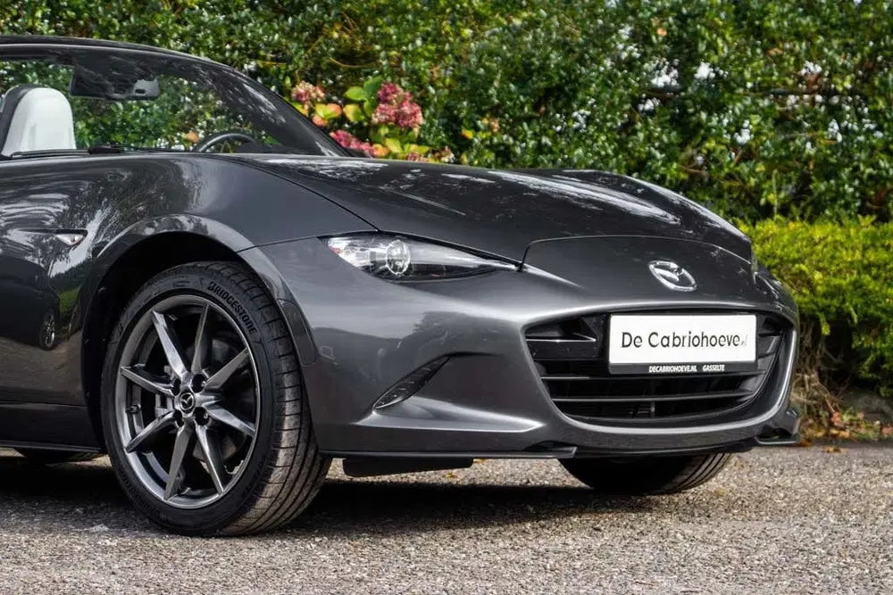 Mazda MX-5 ND 2.0l SkyActiv-G 184 GT-M Machine Gray M uit 2021, foto 11