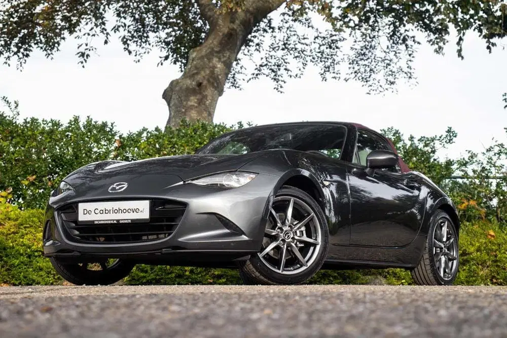 Mazda MX-5 ND 2.0l SkyActiv-G 184 GT-M Machine Gray M uit 2021, foto 12