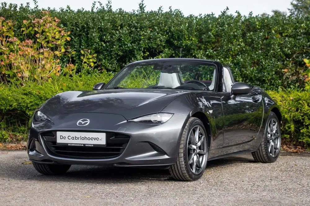 Mazda MX-5 ND 2.0l SkyActiv-G 184 GT-M Machine Gray M uit 2021, foto 2
