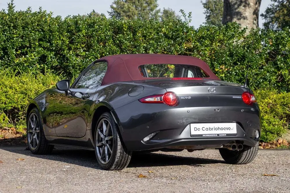 Mazda MX-5 ND 2.0l SkyActiv-G 184 GT-M Machine Gray M uit 2021, foto 4