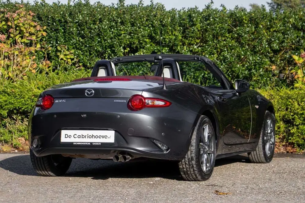 Mazda MX-5 ND 2.0l SkyActiv-G 184 GT-M Machine Gray M uit 2021, foto 5