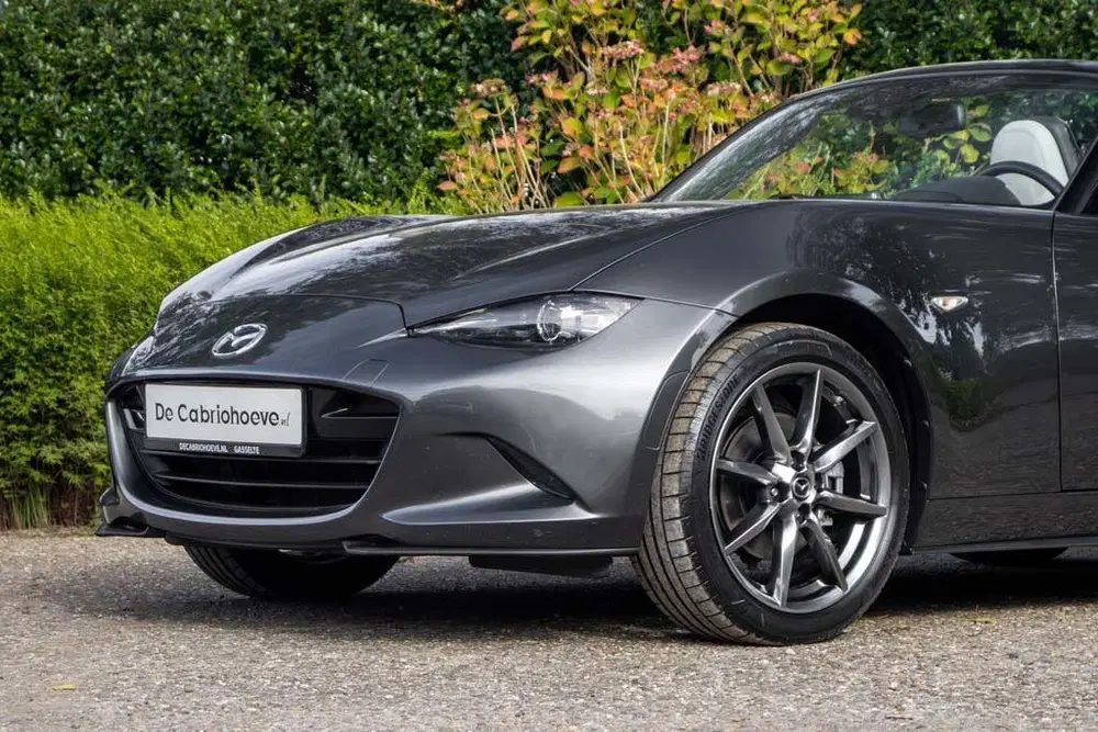 Mazda MX-5 ND 2.0l SkyActiv-G 184 GT-M Machine Gray M uit 2021, foto 9