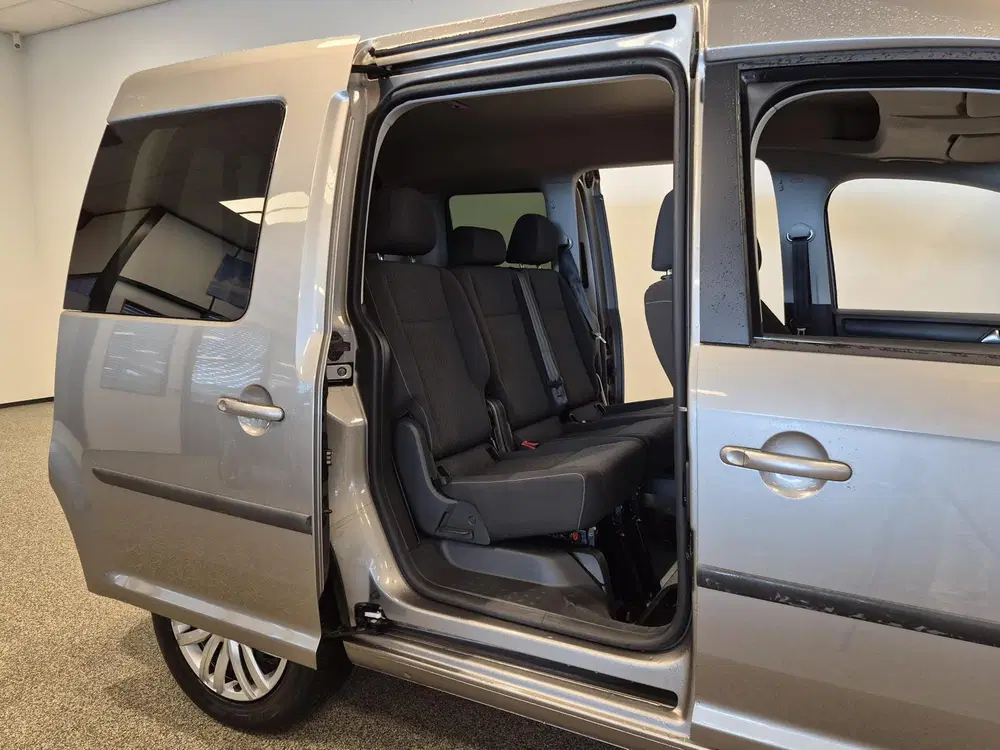 Volkswagen Caddy Rolstoelauto Automaat 3+1 of 5+0 uit 2019, foto 10