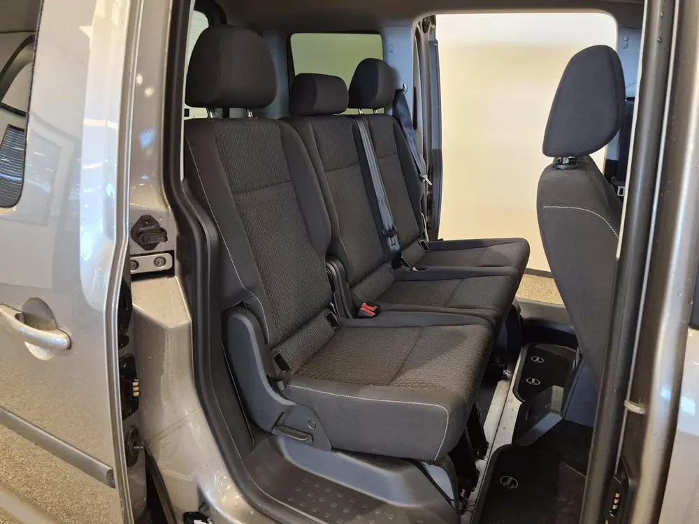 Volkswagen Caddy Rolstoelauto Automaat 3+1 of 5+0 uit 2019, foto 9