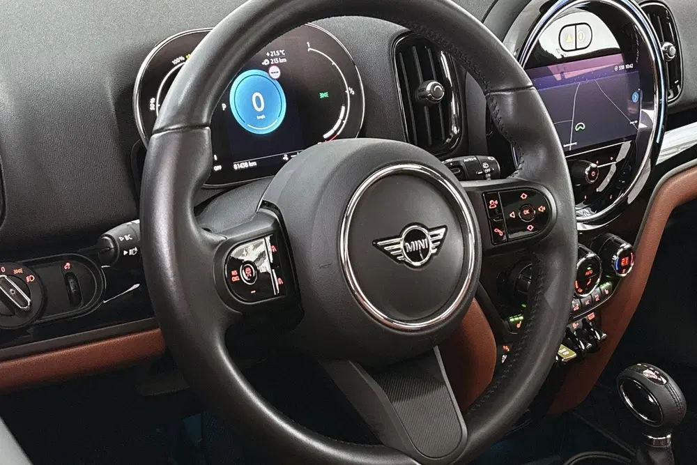 Mini Countryman 1.5 Cooper S E ALL4 Classic Pano Leder Har uit 2023, foto 14